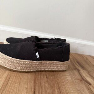 Toms Platform Espadrilles